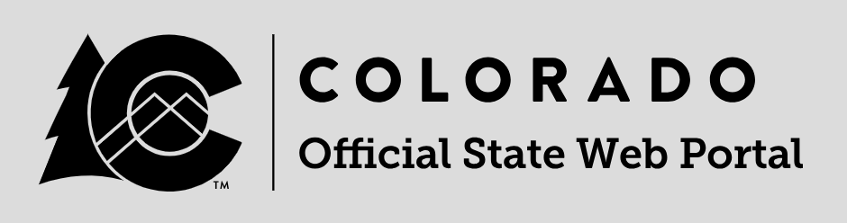 Colorado State Logo  Official State Web Portal